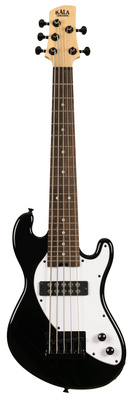 Kala - U-Bass Solid Body 5-String JBK