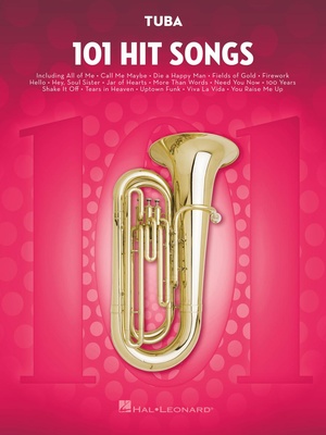 Hal Leonard - 101 Hit Songs For Tuba