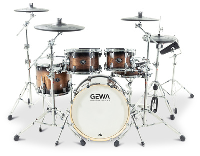 Gewa - G9 Pro 5 SE Walnut Burst
