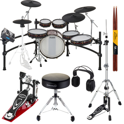 Alesis - Strata Prime E-Drum Kit Bundle