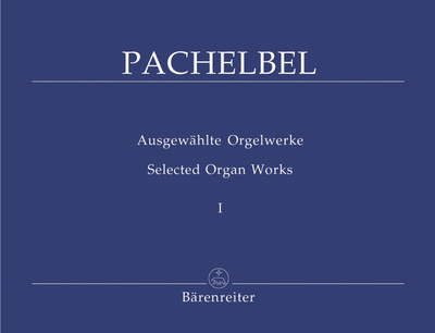 BÃ¤renreiter - Pachelbel Orgelwerke 1