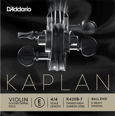 Daddario - K420B-7 Kaplan GSS E Exh. BE