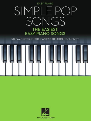 Hal Leonard - Simple Pop Songs Piano