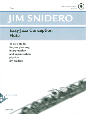 Advance Music - Easy Jazz Conception Flute