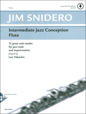 Advance Music - Intermed Jazz Conception Flute