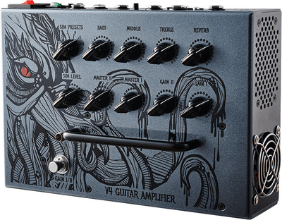 Victory Amplifiers - V4 The Kraken Power Amp TN-HP