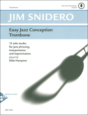 Advance Music - Easy Jazz Conception Trombone