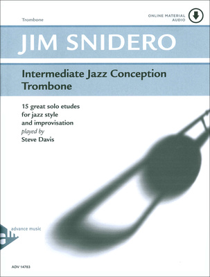 Advance Music - Inter Jazz Conception Trombone