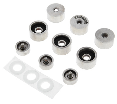 KGUMusic - Bach Trim kit Medium Silver