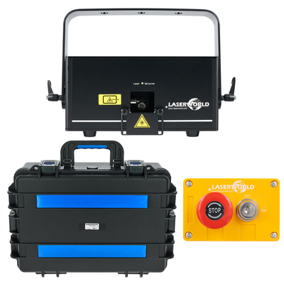 Laserworld - CS-1000RGB MK4 Bundle