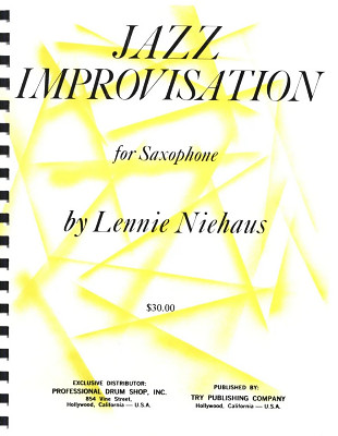 Try Publishing Company - Jazz Improvisation Saxophone