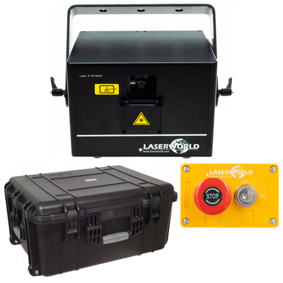 Laserworld - CS-4000RGB FX MK2 Bundle