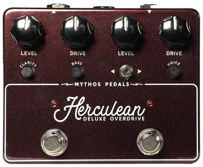 Mythos Pedals - Herculean Dual Overdrive