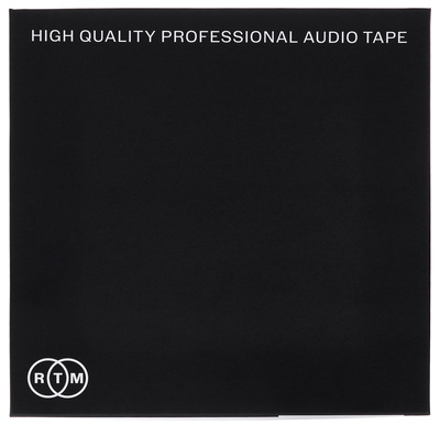 RTM - 'Empty Tape Box 0.25'' / 180 mm'
