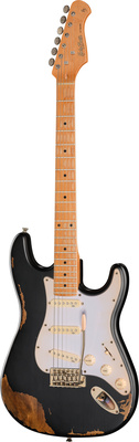 Harley Benton - ST-62HA MN BK Harley Benton - ST-62HA MN BK