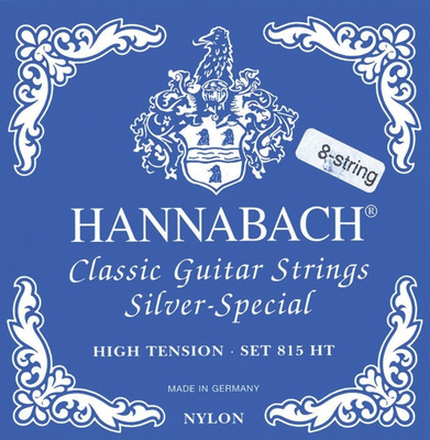 Hannabach - 81508 Z HT 8 String ClassicSet