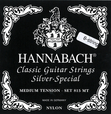 Hannabach - 81508 Z MT 8 String ClassicSet