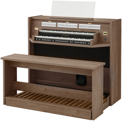 Johannus - Studio 260, Nautilus Teak