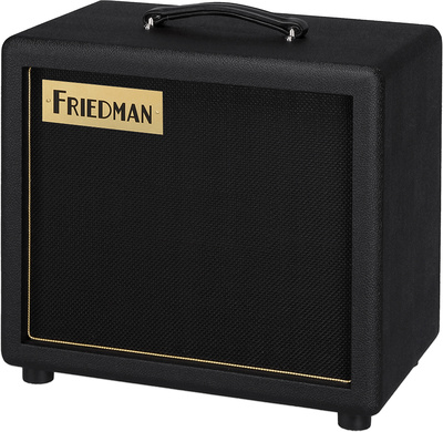 Friedman - Small 112 Black Cabinet