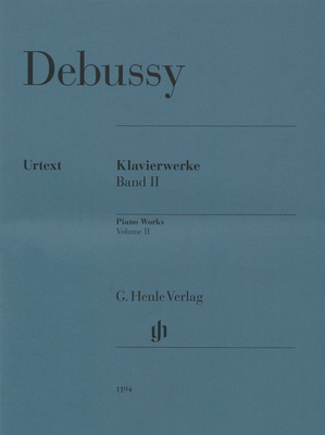 Henle Verlag - Debussy Klavierwerke 2