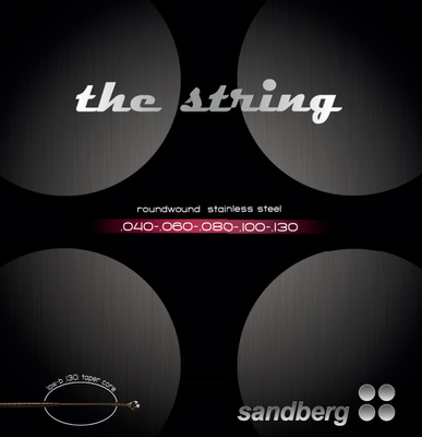 Sandberg - Stringset 040-130