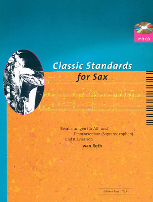 Edition Hug - Classic Standards for Sax