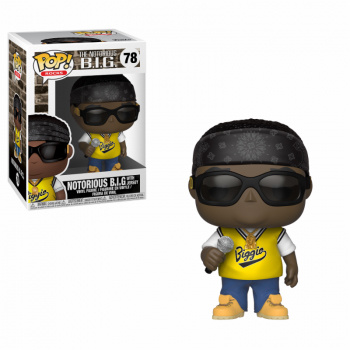 Funko - Notorious B.I.G. in Jersey