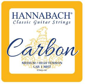 Hannabach - Carbon 3er Diskant Set