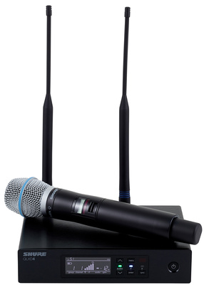 Shure - QLXD24/Beta87A H51