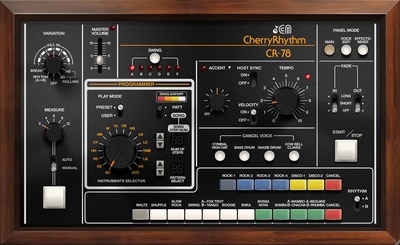 Cherry Audio - CR-78 Drum Machine
