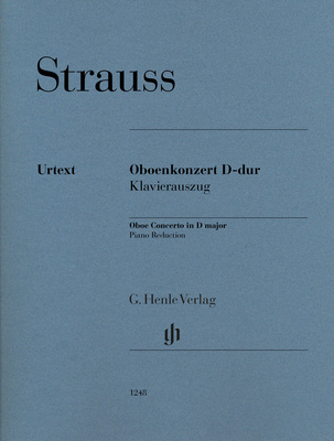 Henle Verlag - Strauss Oboenkonzert D-Dur