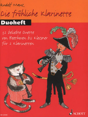 Schott - FrÃ¶hliche Clarinet Duo 1
