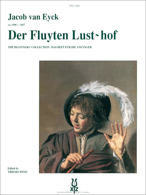 Musikverlag XYZ - Van Eyck Fluyten Lusthof Easy
