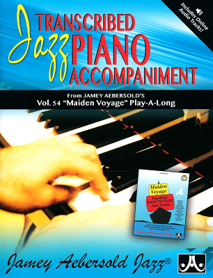 Jamey Aebersold - Jazz Piano Voicings Vol.54