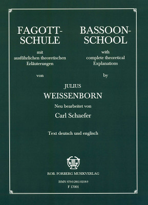 Robert Forberg Musikverlag - Fagott-Schule