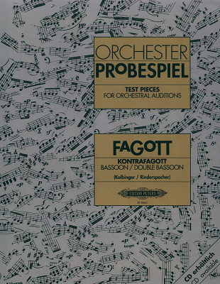 Edition Peters - Orchester Probespiel Fagott