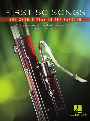 Hal Leonard - First 50 Songs Bassoon