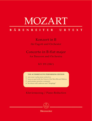 BÃ¤renreiter - Mozart Concert B-Dur KV 191