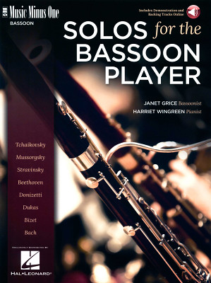 Music Minus One - Solos for the Bassoon Player