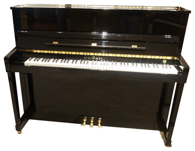 Schimmel - Piano used black