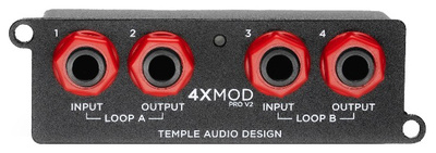 Temple Audio Design - 4X MOD PRO V2 Buffer Module