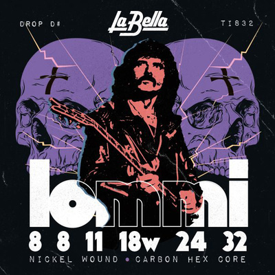 La Bella - Tony Iommi D# Tuning