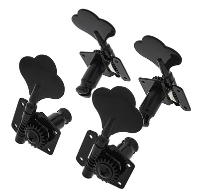 Harley Benton - Parts J-Bass Tuners Set Black