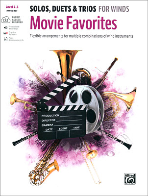 Alfred Music Publishing - Movie Favorites Horn in F