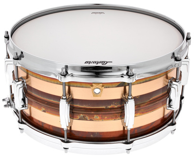 Ludwig - '14''x6,5'' Striped Bronze Phonic'