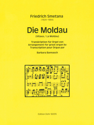 Verlag Dohr - Smetana Die Moldau Orgel