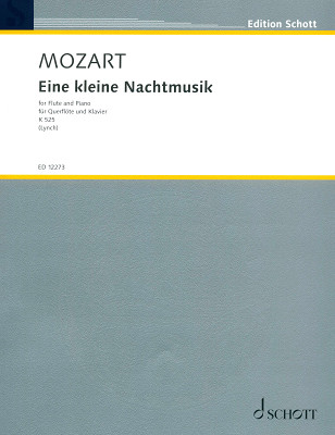 Schott - Mozart Kleine Nachtmusik Flute