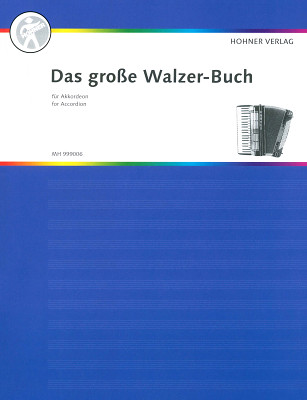 Hohner - GroÃe Walzerbuch Accordion