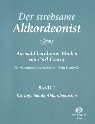 Musikverlag Preissler - Der strebsame Akkordeonist