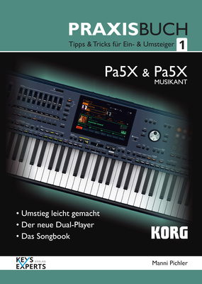 Korg - PA-5X Praxisbuch 1